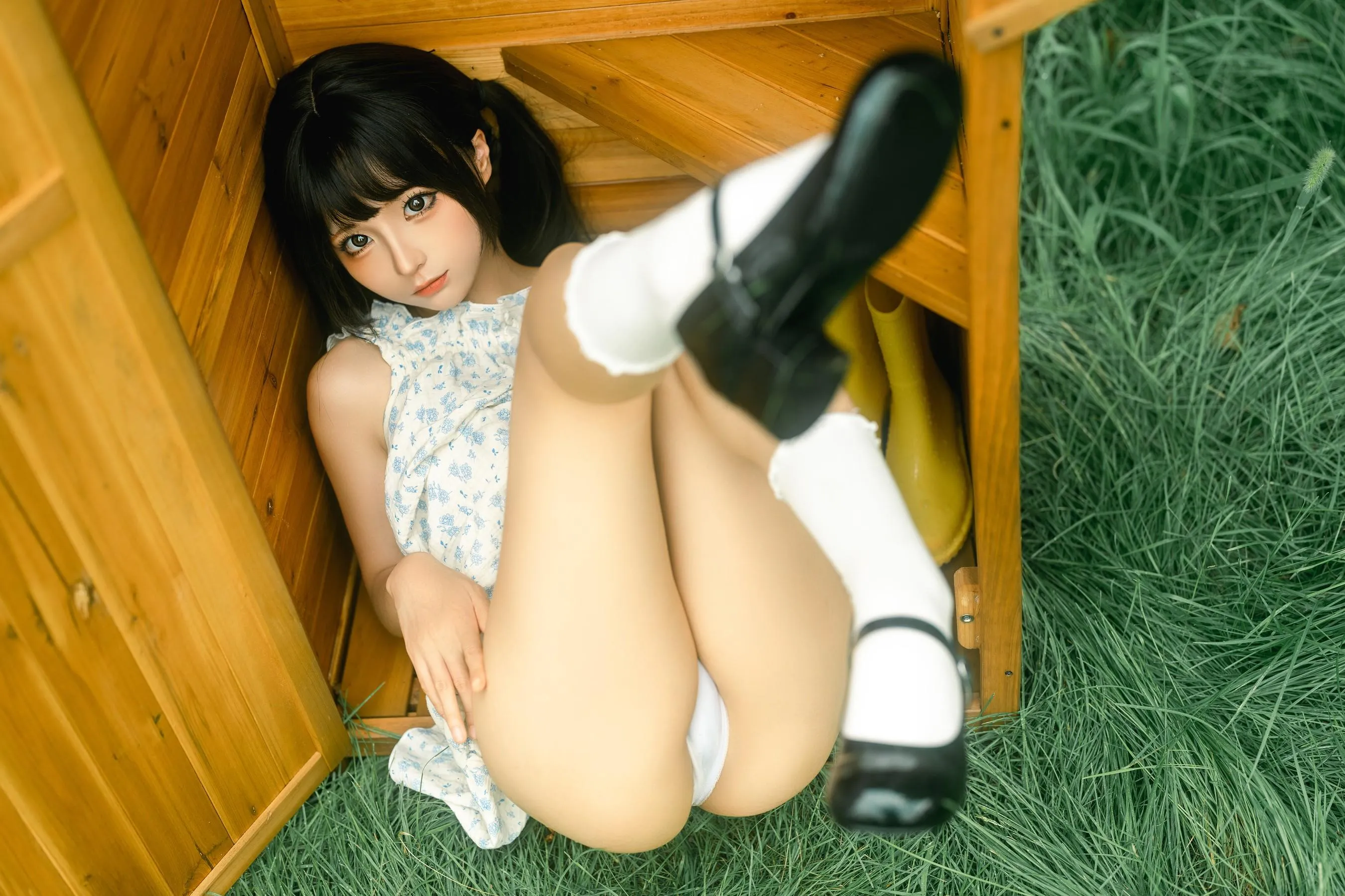 蠢沫沫 – NO.222 木箱 [20P]插图3